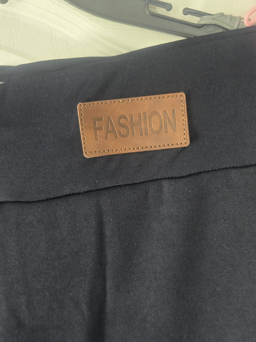 FASHION Fleece-Lined Leggings – Navy Blue – Size 2XL - Picture 4 of 5